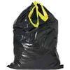 Sacco  immondizia  casa  +  maniglie - Nero  cm  55x65  cf=pz  15