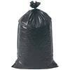 Sacco  immondizia  condominio  +  maniglie - Cm  70x110  nero  cf=pz  10