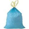 Sacco  immondizia  casa  +  maniglie - Azzurro  cm  55x65  cf=pz  15
