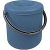 Pattumiera immondizia eureka stefanplast - Palace blue lt 15 cm 27 h.cm 29