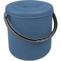 Pattumiera immondizia eureka stefanplast - Palace blue lt 15 cm 27 h.cm 29