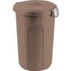 Bidone immondizia tom stefanplast - Tortora lt 46 cm 45x40 h.cm 61