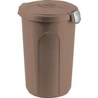 Bidone immondizia tom stefanplast - Tortora lt 46 cm 45x40 h.cm 61