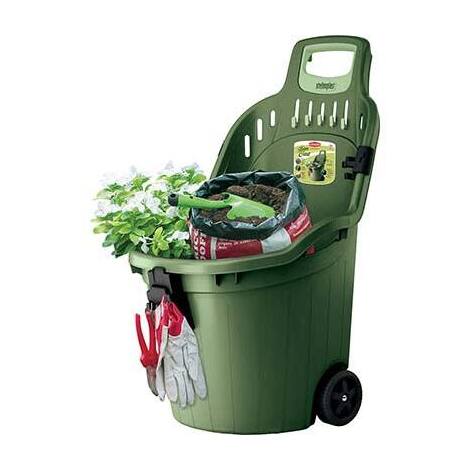 Carriola  multiuso  helpy  cart - Verde  lt  50  cm  60x53  h.cm  88