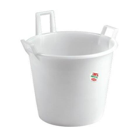 Mastello  a  3  manici  stefanplast - Pe  lt    65  cm  55  h.cm  42