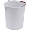 Secchio  pesante  +  becco  bianco  ics - Pe  lt  25  cm  37  h.cm  34
