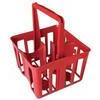 Cestello  porta  bottiglioni  stefanplast - Plt  posti  4  lt  2  cm  25x25  h.cm  32,5