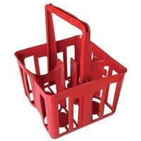 Cestello  porta  bottiglioni  stefanplast - Plt  posti  4  lt  2  cm  25x25  h.cm  32,5