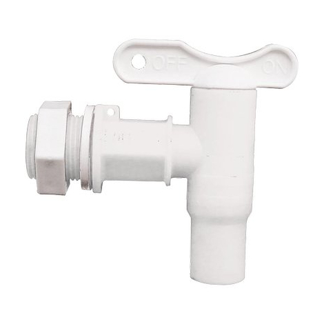 Rubinetto tanica fusto jumbo - Plastica 3/4m + ghiera