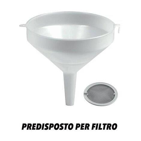 Imbuto  +  predisposizione  filtro  stefanplast - Pp  cm  25