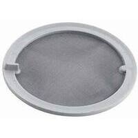 Filtro  x  imbuto  +  predisposizione  stefanplast - Rete  metallo  mm  125