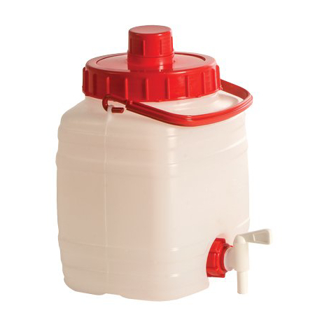 Fusto demetra ics - Hdpe alimentare mm 200x170 h.mm 260 lt  5
