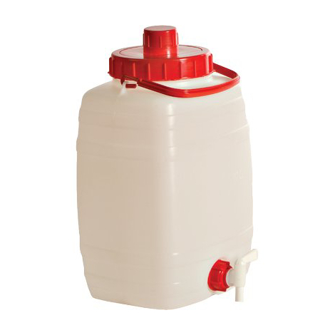Fusto demetra ics - Hdpe alimentare mm 240x200 h.mm 370 lt 10