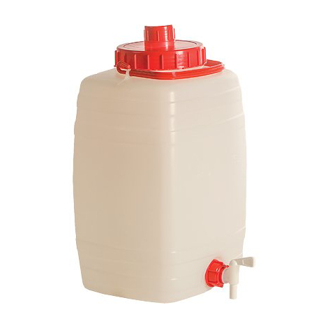 Fusto demetra ics - Hdpe alimentare mm 260x230 h.mm 420 lt 15