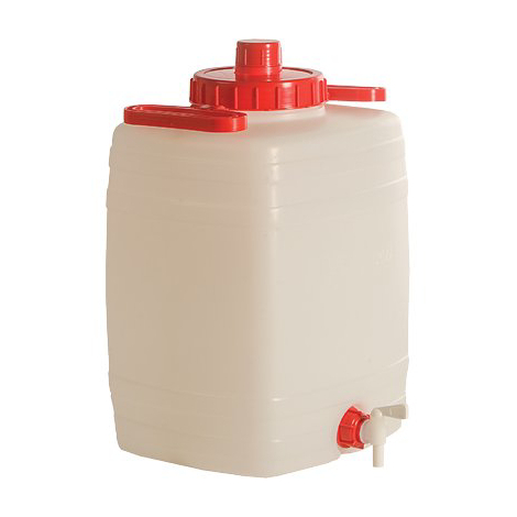 Fusto demetra ics - Hdpe alimentare mm 300x260 h.mm 420 lt 20