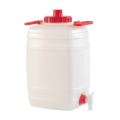 Fusto demetra ics - Hdpe alimentare mm 300x270 h.mm 490 lt 25