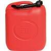 Tanica  carburante - Pp  rosso  lt  20