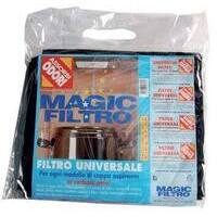 Filtro  x  cappa  aspirante  carboni  attivi  magic - Nero  cm  47x57