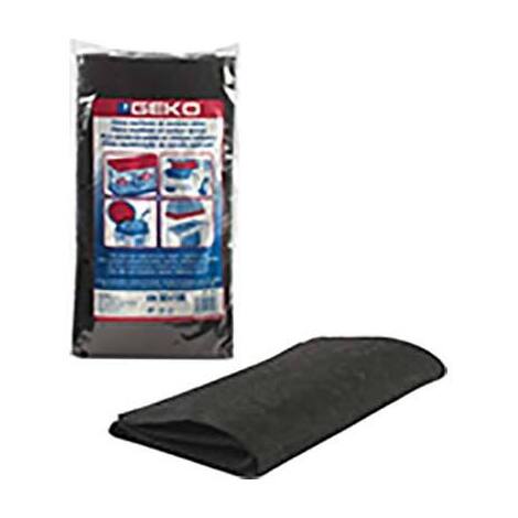 Filtro  x  cappa  aspirante  fibra - Nero  cm  55x105