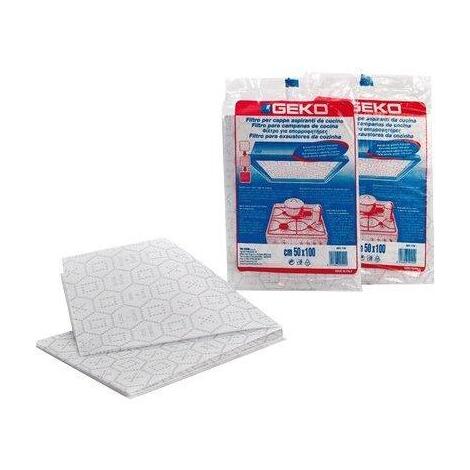 Filtro x cappa aspirante camal - Bianco cm 50x100