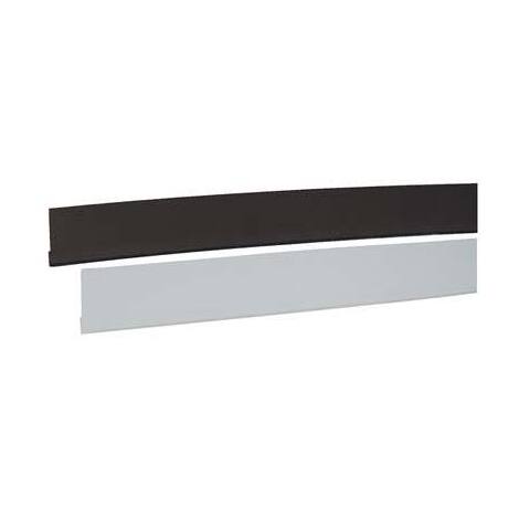 Parafreddo  flessibile  geko  door - Pvc/feltro  bianco  cm  100  h.cm  5