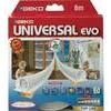 Parafreddo  geko  universal  evo - Termoplastico  bianco  h.  mm  1/7  mt  6