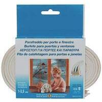 Parafreddo  geko  strip  profilo  e - Gomma  epdm  espansa  bianco  mt  6