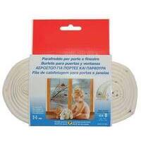 Parafreddo  geko  strip  profilo  p - Gomma  epdm  espansa  bianco  mt  6