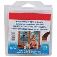 Parafreddo  geko  flex  profilo  i - Pvc  espanso  marrone  h.mm  9  mt  6