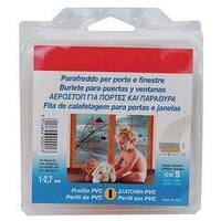 Parafreddo  geko  flex  profilo  i - Pvc  espanso  bianco  h.mm  9  mt  6