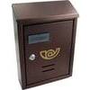 Cassetta  posta  tradizione  deluxe - Acciaio  vern  nero/rame  mm  210x70  h.mm  300
