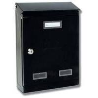 Cassetta posta evoluzione - Acciaio vern antracite mm 220x75 h.mm 320