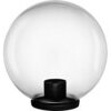 Lampione  globo  trasparente - Cm  20  volt  230  max  watt    40  e27