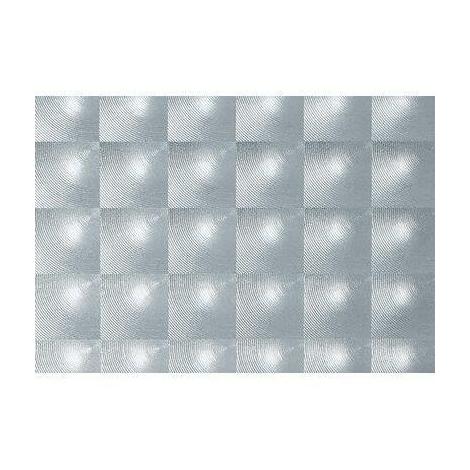 Plastica adesiva trasparente quad semic 2398 alkor - H.cm 45 l.mt 15