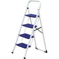 Sgabello aladino domus - Acciaio verniciato gradini 4 h.mm 900