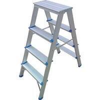 Sgabello raja domus - Alluminio gradini 4 h.mm 876