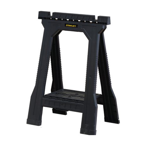 Cavalletto stst1-70355 stanley - Abs cm 57 h. cm 81 cf=pz 2