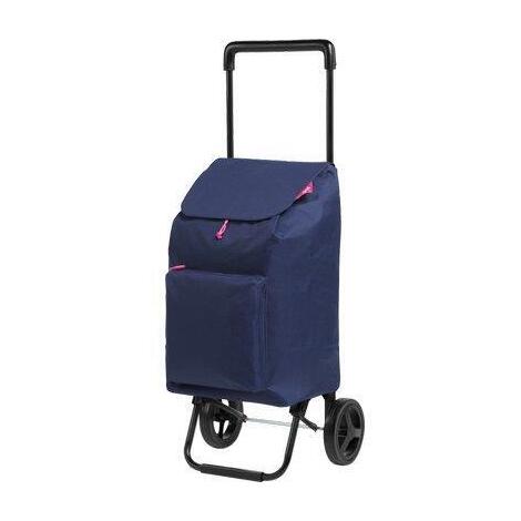 Carrello  portaspesa  argo  new  gimi - Blu  cm  37x33  h.cm  96