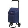 Carrello  portaspesa  argo  new  gimi - Blu  cm  37x33  h.cm  96