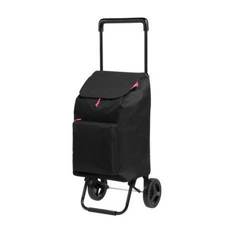 Carrello  portaspesa  argo  new  gimi - Nero  cm  37x33  h.cm  96