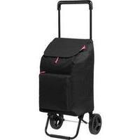 Carrello  portaspesa  argo  new  gimi - Nero  cm  37x33  h.cm  96
