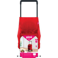 Carrello portaspesa argo new gimi - Rosso cm 37x33 h.cm 96