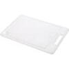 Tagliere polietilene raccoglisugo - Cm 34,5x24,5 h.mm 0,9