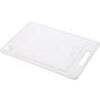 Tagliere polietilene raccoglisugo - Cm 44x30 h.mm 1,4