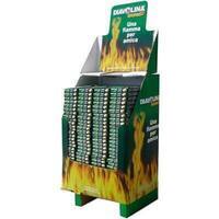 Accendifuoco  40  diavolina  fuoco  expo - Cubetti  40