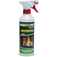 Pulitore  super  vetro  spray  diavolina  fuoco - Ml  500