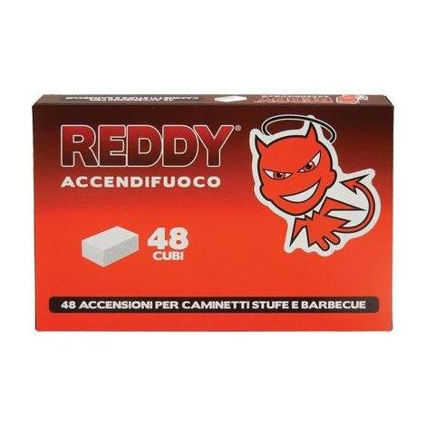 Accendifuoco  48  reddy - Cubetti  48