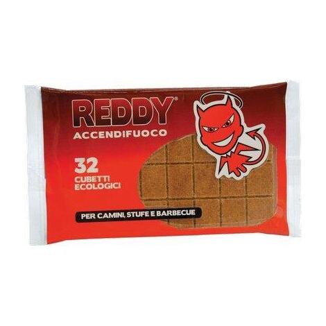 Accendifuoco  ecologico  32  reddy - Cubetti  32