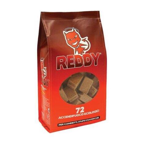 Accendifuoco  ecologico  72  reddy - Cubetti  72