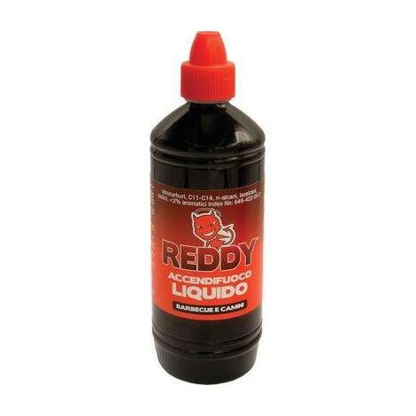 Accendifuoco  liquido  reddy - Ml  750  utilizzo  ex  art    11  dm  17/05/1995  n.  322